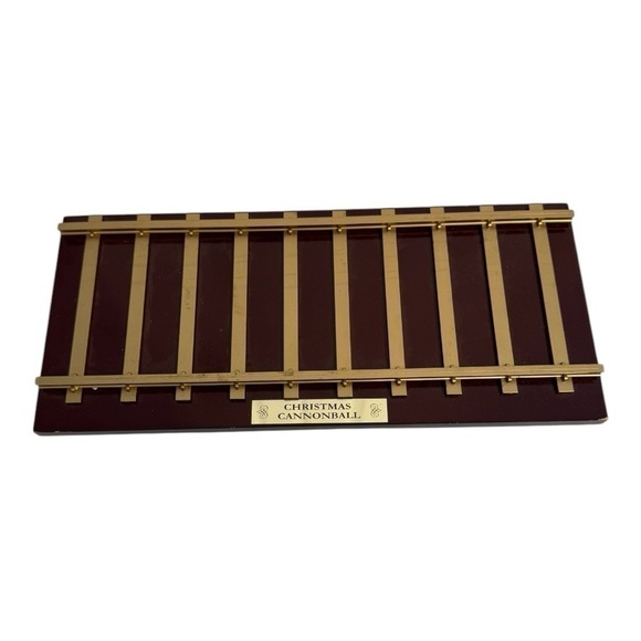 Vintage Mr. Christmas Gold Label Christmas Collection Cannonball Train Musical - Picture 11 of 14